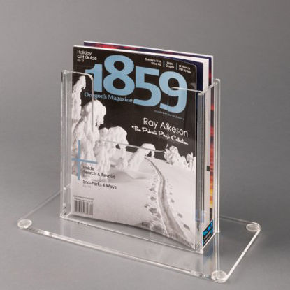 Picture of HOLDER, BROCHUR COUNTERTOP RUBBER BUMPONS 14"X9"X2 1/2"BROCH9.5X9X2.5-CT