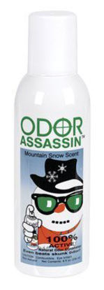 Picture of Air Freshener Odor Assassin™ Liquid 6 oz. Can Mountain Snow Scent124952