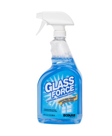 Picture of Glass Force™ Glass / Surface Cleaner Non-Ammoniated Liquid 32 oz. Bottle Floral Scent NonSterile6125798