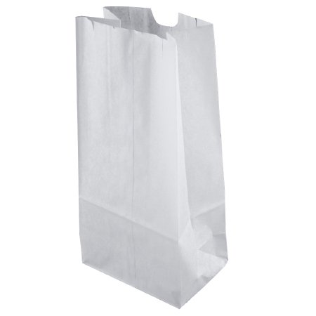 Picture of Grocery Bag Duro® White Virgin Paper 5 lbs.51045