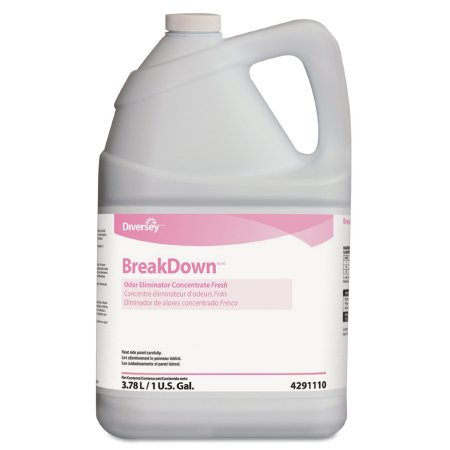 Picture of Deodorizer Diversey™ BreakDown™ Liquid Concentrate 1 gal. Jug Fresh ScentDVO94291110