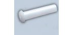 Picture of Ventilator Tubing Straight Shank 1.14 mm Inner Diameter / 2.2 mm Inner Flange Diameter / 7.0 mm Total Length Fluoroplastic White SterileVT-0901-50