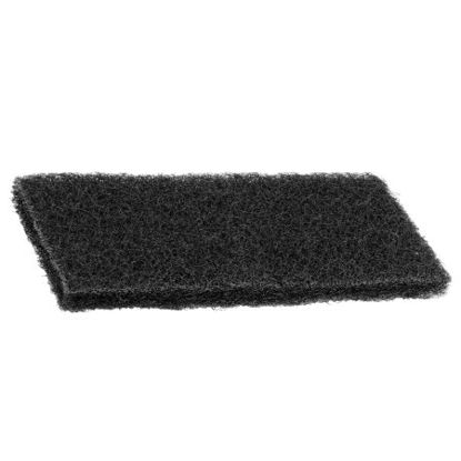 Picture of PAD, UTILITY BLK 4"X10" (5/PK 4PK/CS)672