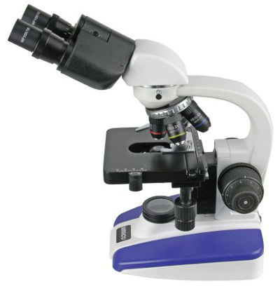 Picture of M280 Series Basic Laboratory Microscope Binocular Head 4X / 10X / 40X / 100X (Oil) Mechanical StageM280