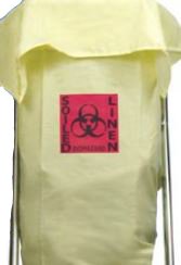 Picture of Laundry Bag Fashion Shield® Straight Bottom 30 X 40 Inch55928-RED-BIO