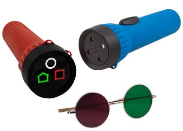 Picture of Flashlight Worth 4-Dot D Size 2 Batteries950100