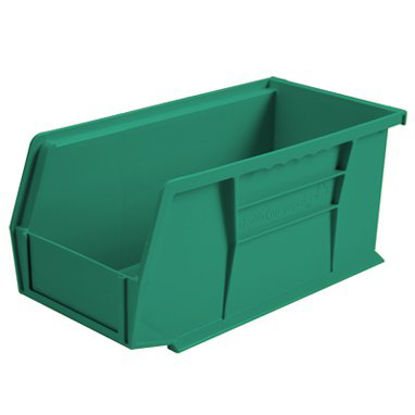 Picture of Storage Bin HCL Super Tough Green Industrial Grade Polymers 5 X 5-1/2 X 10-7/8 Inch1410G