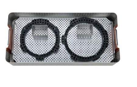 Picture of IMPLANT, FOOT RINGS ALUM 180MMSHORT7107-0155