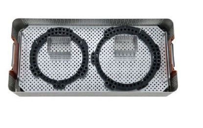 Picture of IMPLANT, FOOT RINGS ALUM 180MMSHORT7107-0155