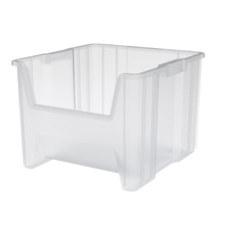 Picture of Storage Bin Stak-N-Store Clear Industrial Grade Polymers 12-1/2 X 16-1/2 X 17-1/2 Inch13018SCLAR