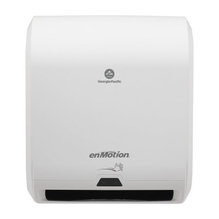Picture of Paper Towel Dispenser enMotion® Translucent White Touch Free 1 Roll Wall Mount59407A