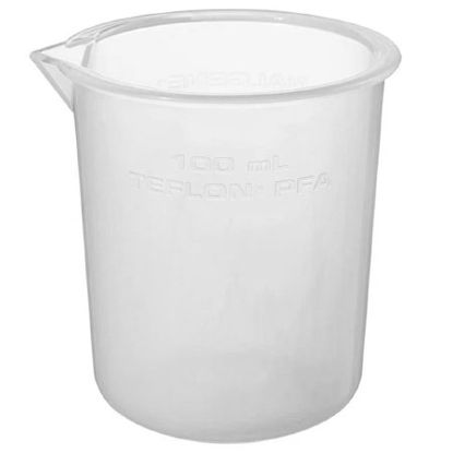 Picture of Laboratory Beaker Nalgene™ Griffin Low-Form PFA 100 mL1510-0100