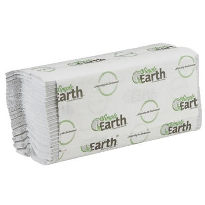 Picture of Paper Towel Simple Earth C-Fold 12 X 19 InchS1010
