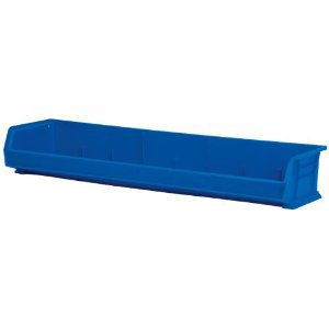 Picture of Storage Bin AkroBins® Blue Industrial Grade Polymers 5 X 8-5/8 X 33 Inch30320BLUE