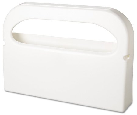 Picture of Toilet Seat Cover Dispenser HOSPECO® White Styrene Plastic Manual Pull 500 Count Wall MountHOSHG12