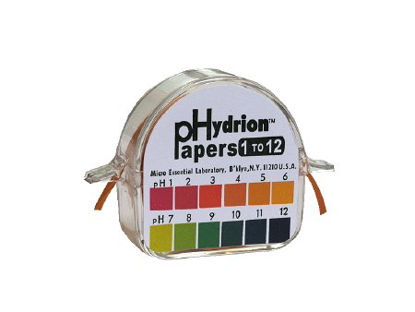 Picture of pH Paper in Dispenser Hydrion™ 1.0 to 12.01485011B