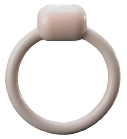 Picture of Pessary Milex® Incontinence Ring / Flexible Size 0 Silicone / MetalMXPCON00