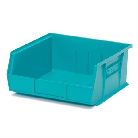 Picture of Storage Bin AkroBins® Teal Industrial Grade Polymers 5 X 10-7/8 X 11 Inch6004-TL