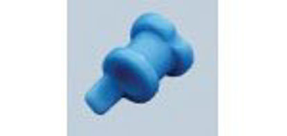 Picture of Ear Ventilation Tube Paparella Type 2 2.7 mm Stainless Steel Blue SterileVT-0301-01