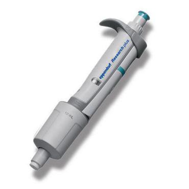 Picture of Eppendorf Research® Plus Adjustable Volume Pipette 1 to 10 mL NonSterile13690034