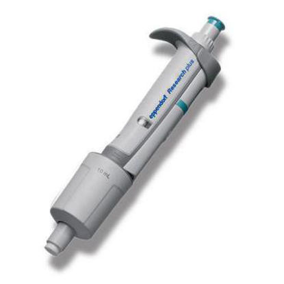 Picture of Eppendorf Research® Plus Adjustable Volume Pipette 1 to 10 mL NonSterile13690034