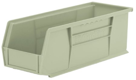 Picture of Storage Bin AkroBins® Stone Industrial Grade Polymers 5 X 5-1/2 X 14-3/4 Inch30234STONE