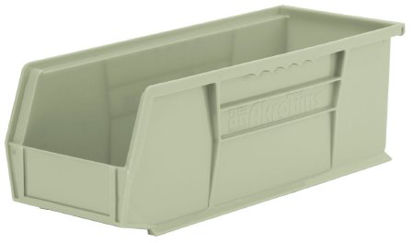 Picture of Storage Bin AkroBins® Stone Industrial Grade Polymers 5 X 5-1/2 X 14-3/4 Inch30234STONE