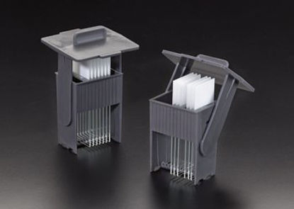 Picture of Slide Staining Rack EasyDip™ Acetal Plastic 12 Slide Capacity22038494