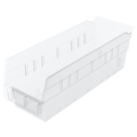 Picture of Shelf Bin Akro-Mils® Clear Industrial Grade Polymers 4 X 4-1/8 X 11-5/8 Inch30120SCLAR