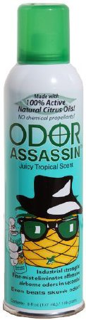 Picture of Air Freshener Odor Assassin™ Liquid 6 oz. Can Tropical Scent124950