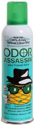 Picture of Air Freshener Odor Assassin™ Liquid 6 oz. Can Tropical Scent124950