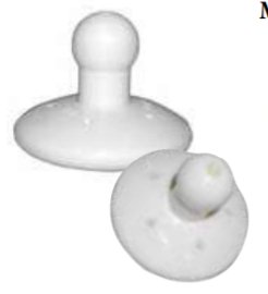 Picture of Pessary MedGyn Gellhorn Short Stem Size 2 Silicone050156S