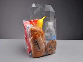 Picture of Handle Bag Fast Take® 4.7 X 6.7 X 8.5 Inch 0.0030 GaugeTO6484