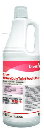 Picture of Diversey™ Crew® Toilet Bowl Cleaner Acid Based Liquid 32 oz. Bottle Mint Scent NonSterileDVO04560