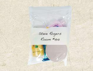 Picture of Zip Closure Bag Dawn Mist® 3 X 5 Inch Plastic ClearZIP35WB