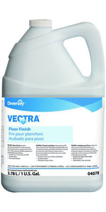 Picture of Floor Finish Diversey™ Vectra® Liquid 1 gal. Jug Ammonia Scent Manual PourDVS04078