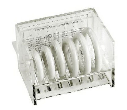 Picture of Pessary Fitting Set MedGyn Ring Set of 6 Size 2 to 7 Silicone051000