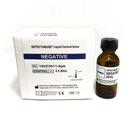 Picture of Drugs of Abuse Control Detectabuse® Urine Negative Level 6 X 20 mL19223011-6PK