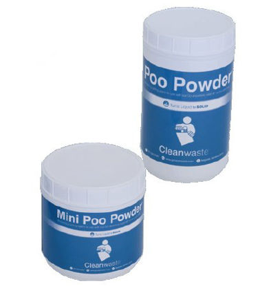 Picture of Solidifier Poo Powder® 21 oz. Screw Lid Plastic Container 120 ScoopsD105POW