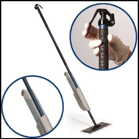 Picture of Wet Mop with Solution Reservoir Kit Advantex® G8 Silver Aluminum NonSterile200020