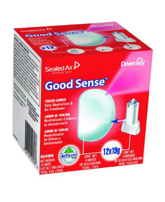 Picture of Air Freshener Diversey™ Good Sense® Liquid Concentrate 0.67 oz. Cartridge Tuscan Garden ScentDVO904889