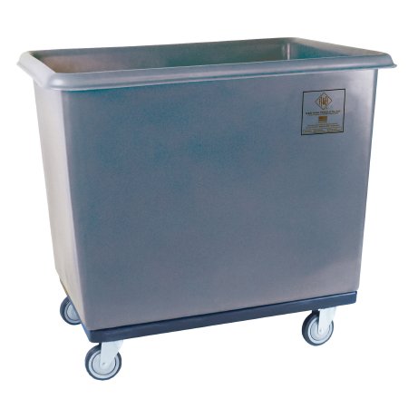 Picture of Poly Truck 525 lbs. Weight Capacity Stainless Steel 5 Inch Swivel Caster4614G