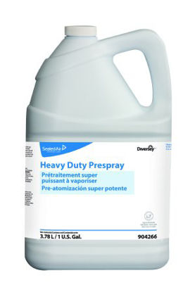 Picture of Carpet Cleaner Diversey™ Heavy Duty Prespray Liquid 1 gal. Jug Fruity Scent Manual PourDVO904266