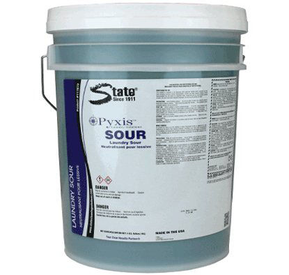 Picture of Laundry Sour Pyxis™ 5 gal. Pail Liquid Concentrate Acrid Scent117673