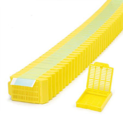 Picture of Tissue Cassette Histosette® II Acetal YellowM492-5T