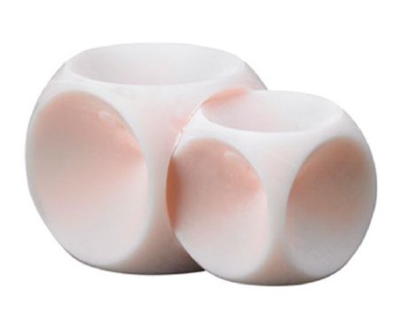 Picture of Pessary Milex® Tandem-Cube Size 6-4 SiliconeMXPECT6-4