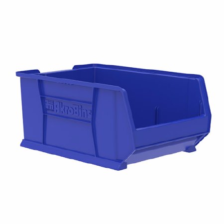 Picture of Storage Bin Super-Size AkroBins® Blue Industrial Grade Polymers 11 X 16-1/2 X 23-7/8 Inch30288BLUE