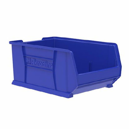 Picture of Storage Bin Super-Size AkroBins® Blue Industrial Grade Polymers 11 X 16-1/2 X 23-7/8 Inch30288BLUE