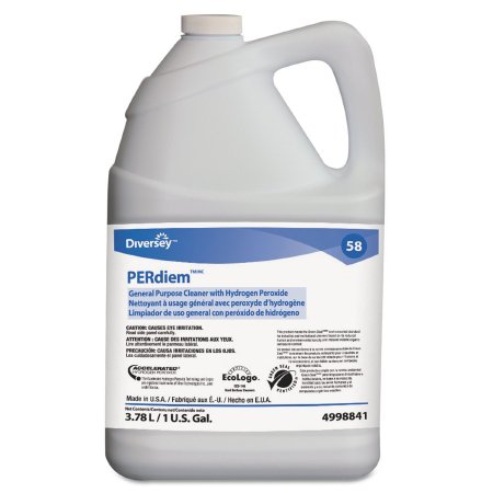 Picture of Diversey™ PERdiem™ Surface Disinfectant Cleaner Peroxide Based Liquid 1 gal. Jug Unscented NonSterileDVO94998841
