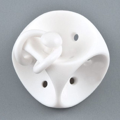 Picture of Pessary Cube with Drainage Holes Size 2 Silicone90-5302